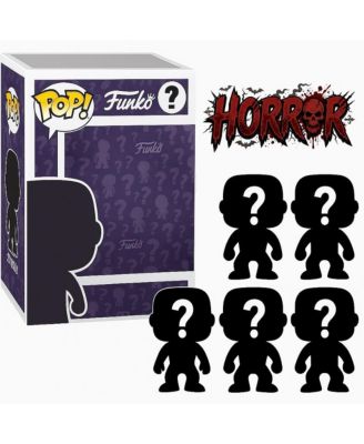 Pop! Horror 5-Piece Mystery Vinyl Figures, Ages 4+