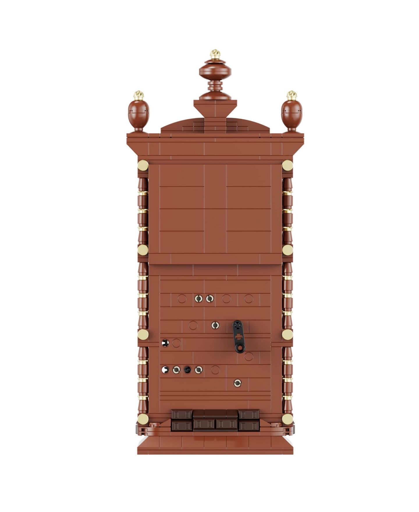 Детский конструктор Contixo Retro Pendulum Clock BK12 751-Piece Building Set, Ages 8+, цвет: Коричневый — фото 10
