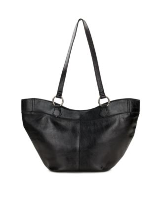 Meudon Extra-Large Leather Tote Handbag