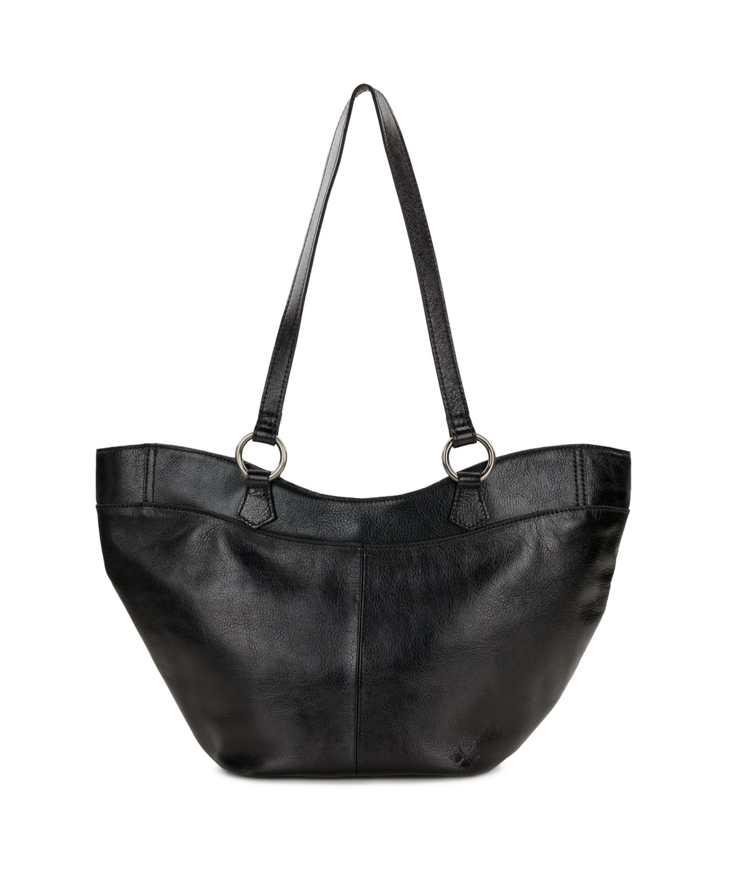 Женская сумка Patricia Nash Meudon Extra-Large Leather, цвет: Чёрный — фото 1