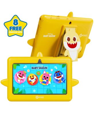 Pinkfong A8 Baby Shark 7-Inch Kids Tablet, 32GB, 8 Learning Apps and Parental Controls
