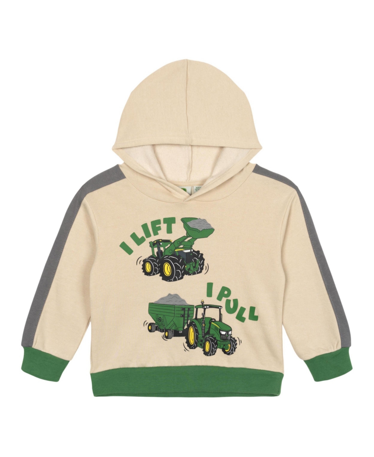John Deere Little Boys' Fleece 2-Piece Hoodie and Joggers Set