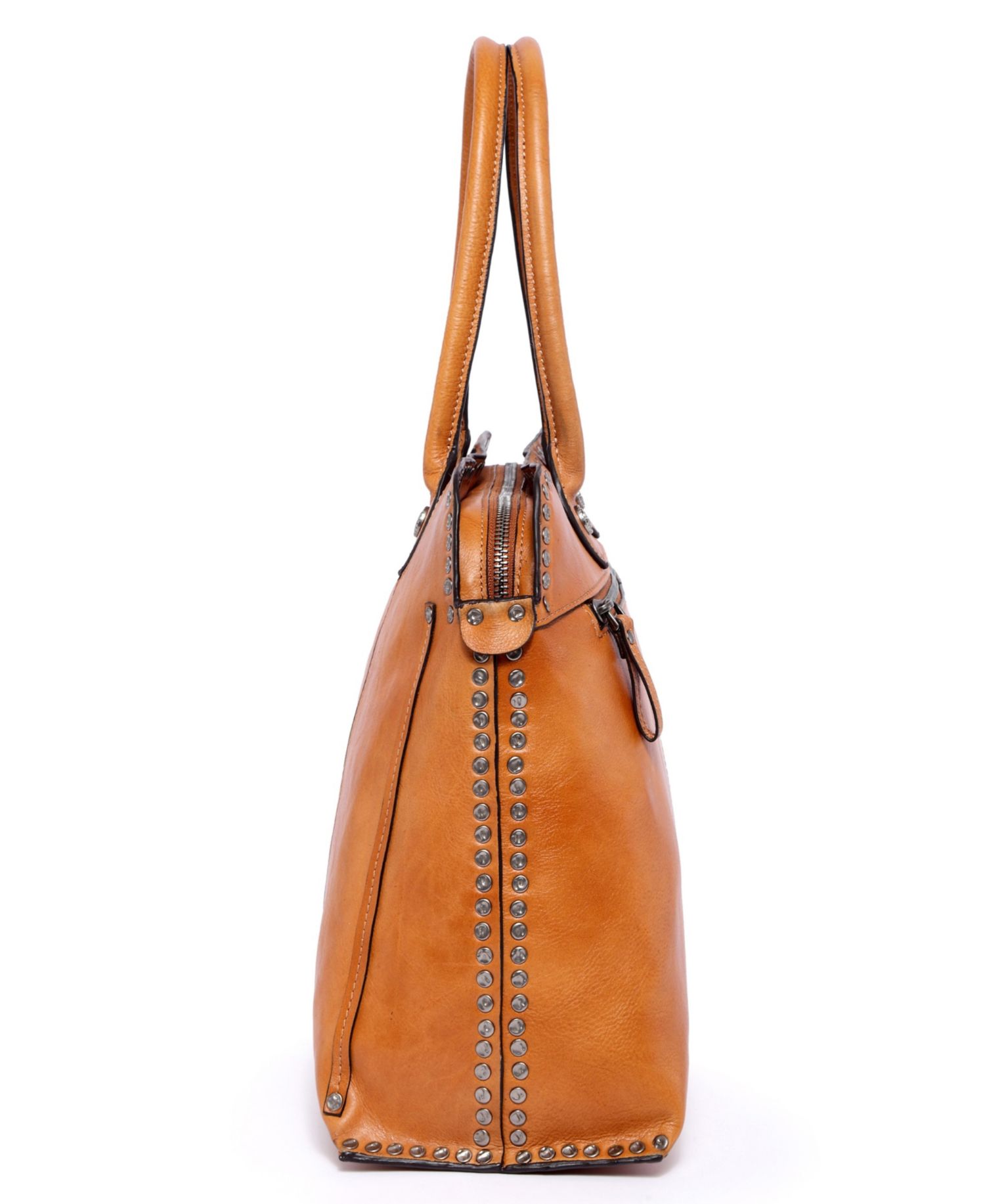 Soul Stud Large Leather Satchel Bag