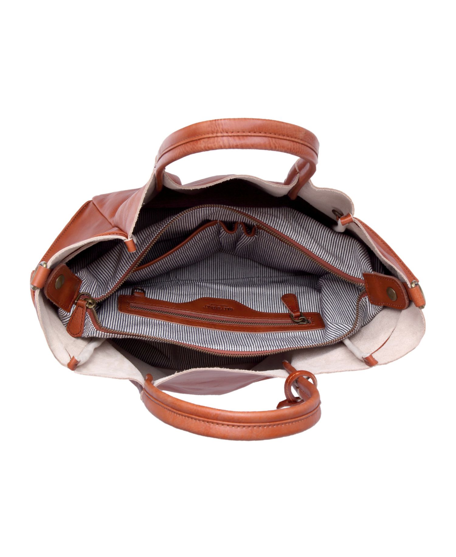 Sprout Land Extra-Large Leather Tote Bag
