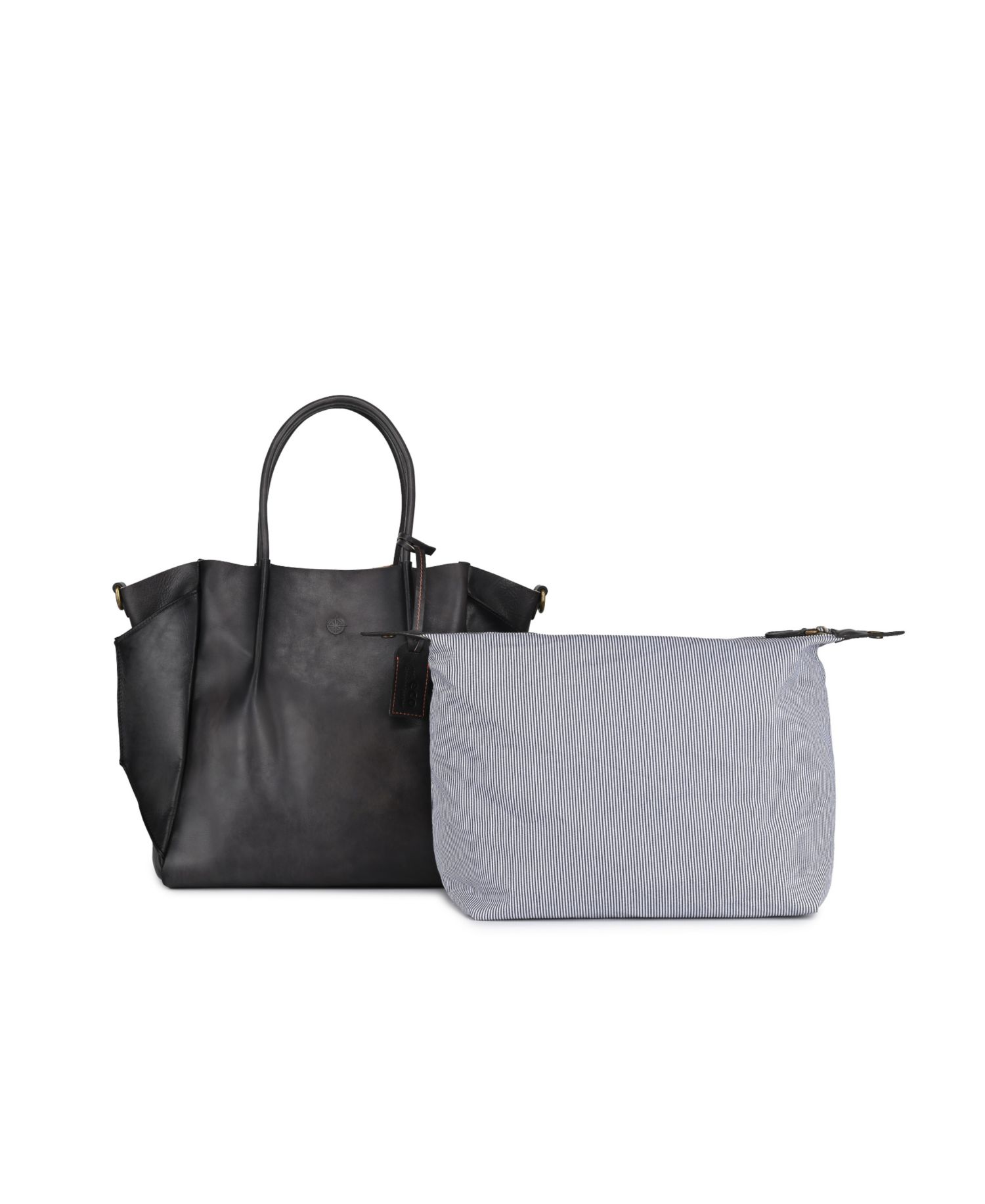 Sprout Land Extra-Large Leather Tote Bag