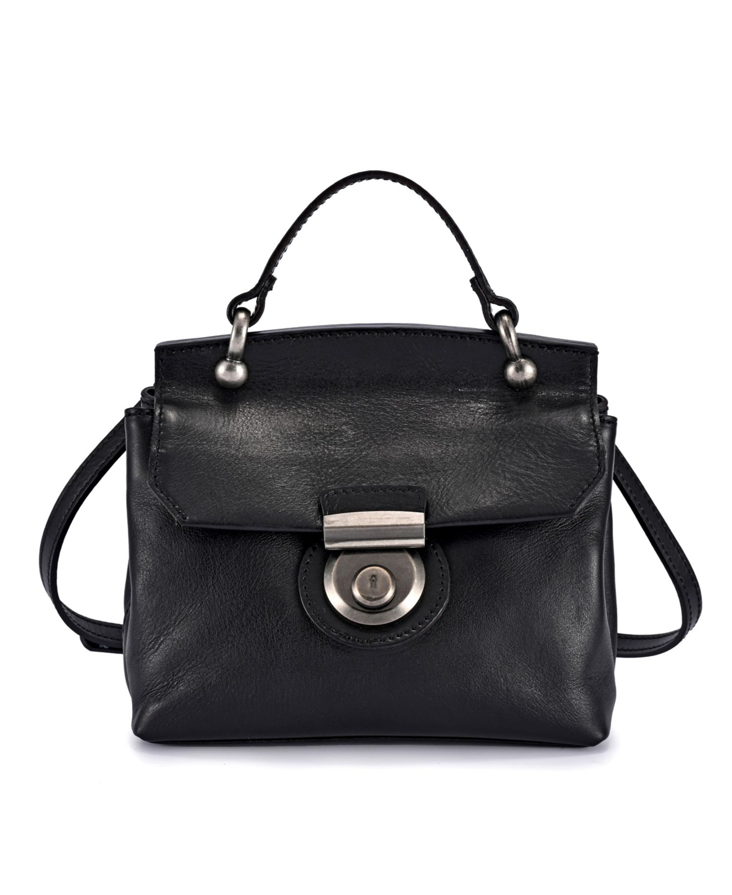 Cypress Small Leather Crossbody Bag