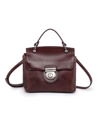 Cypress Small Leather Crossbody Bag