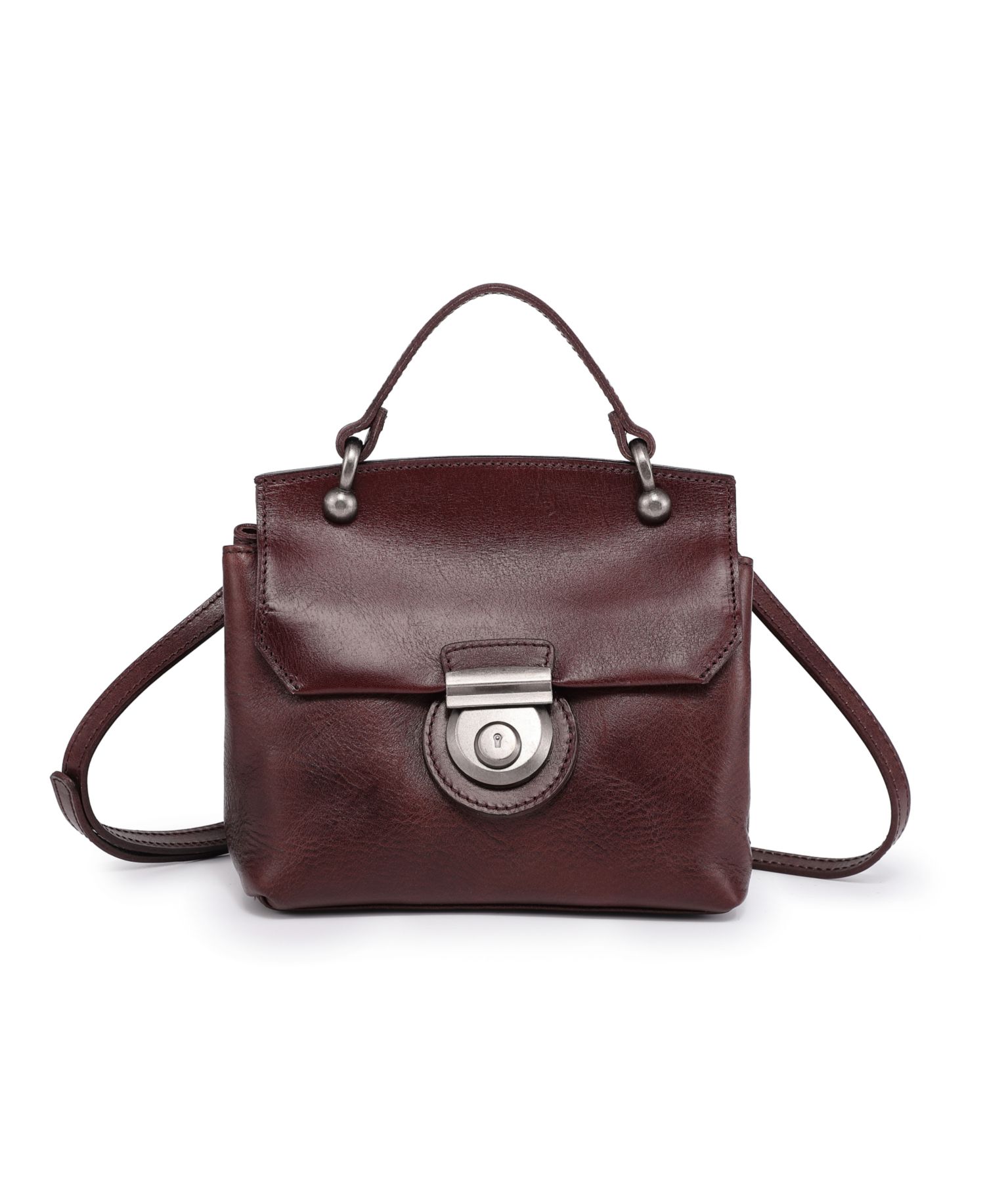 Cypress Small Leather Crossbody Bag