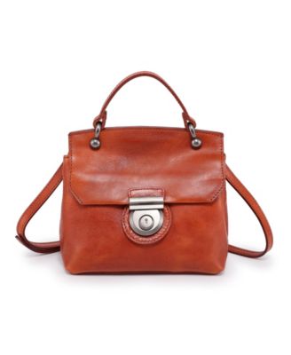 Cypress Small Leather Crossbody Bag
