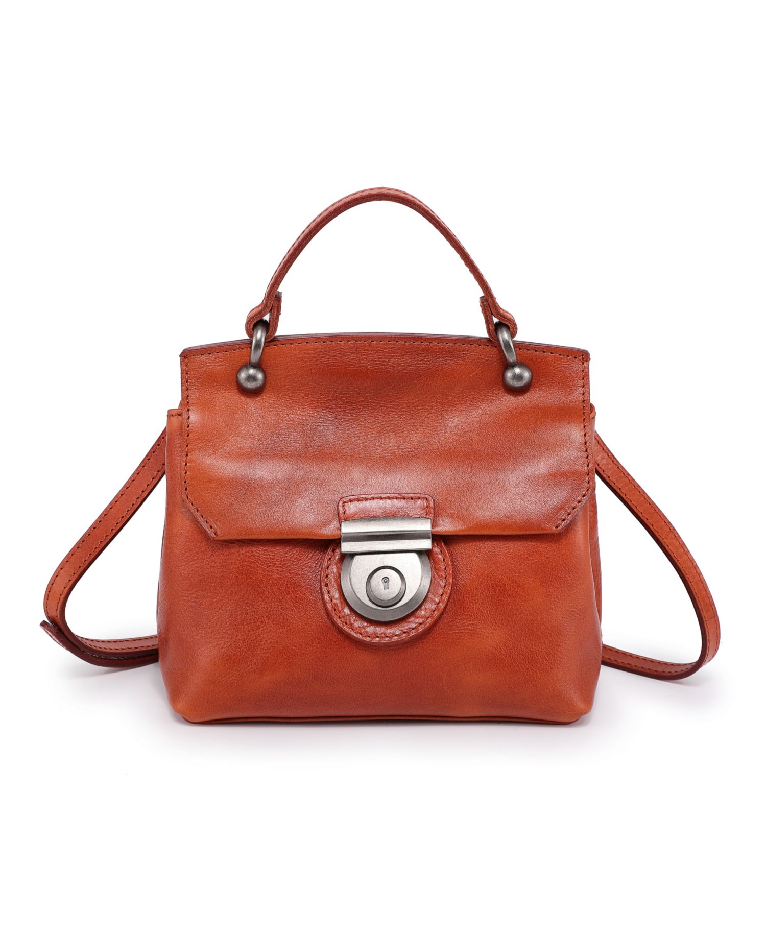 Cypress Small Leather Crossbody Bag