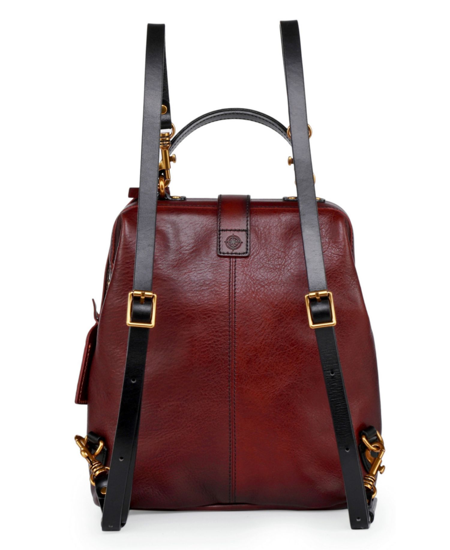 Pamela Leather Backpack