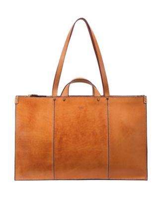 Sandstorm Extra-Large Leather Tote Bag