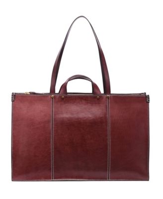Sandstorm Extra-Large Leather Tote Bag