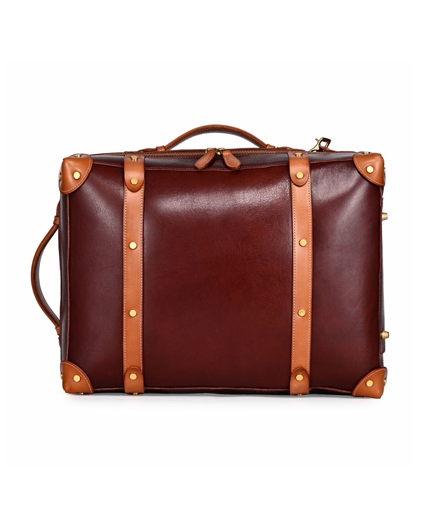 Рюкзак OLD TREND Genuine Leather Speedwell Trunk, цвет: Коричневый — фото 4