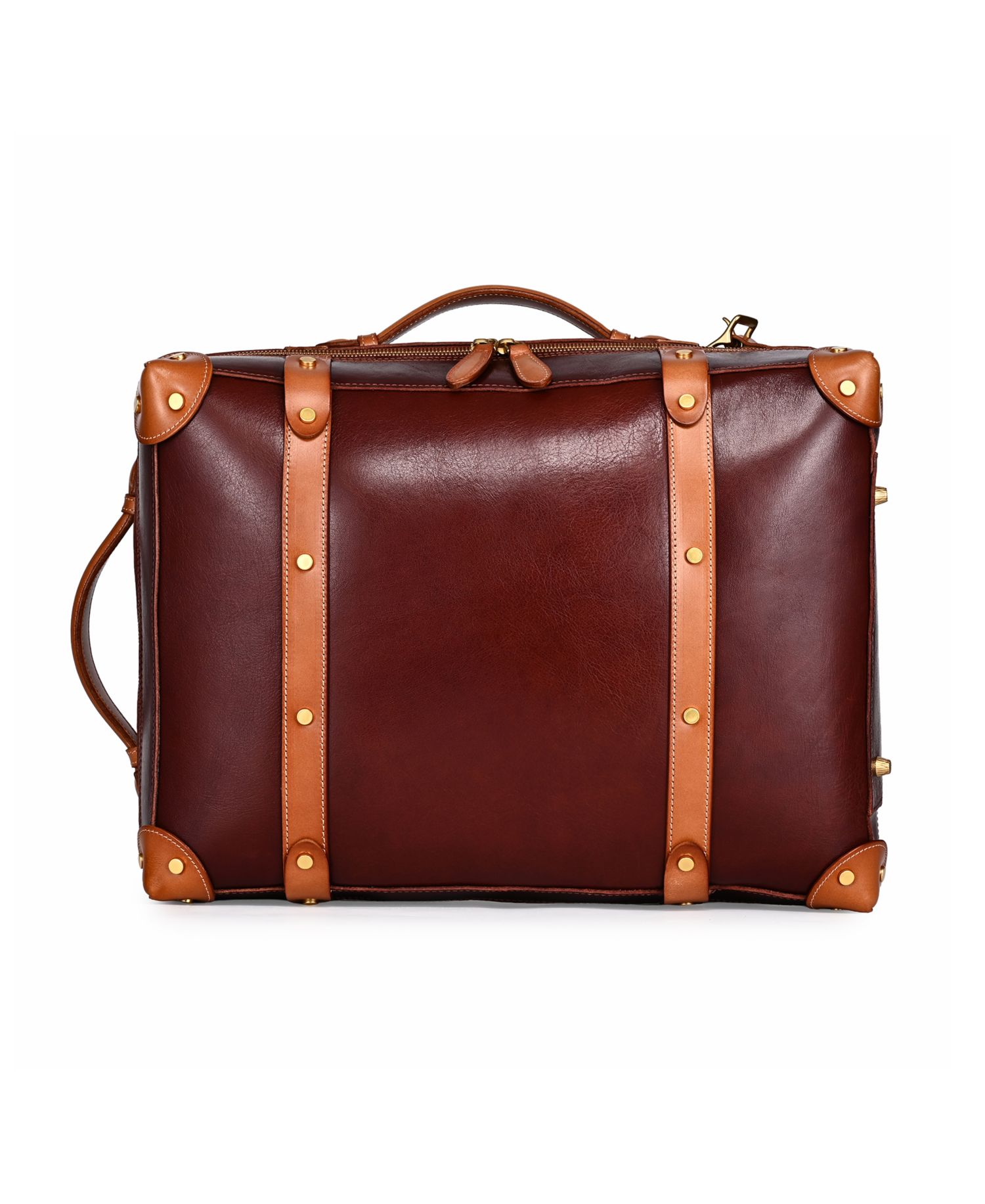 Women's Genuine Leather Speedwell Trunk Backpack