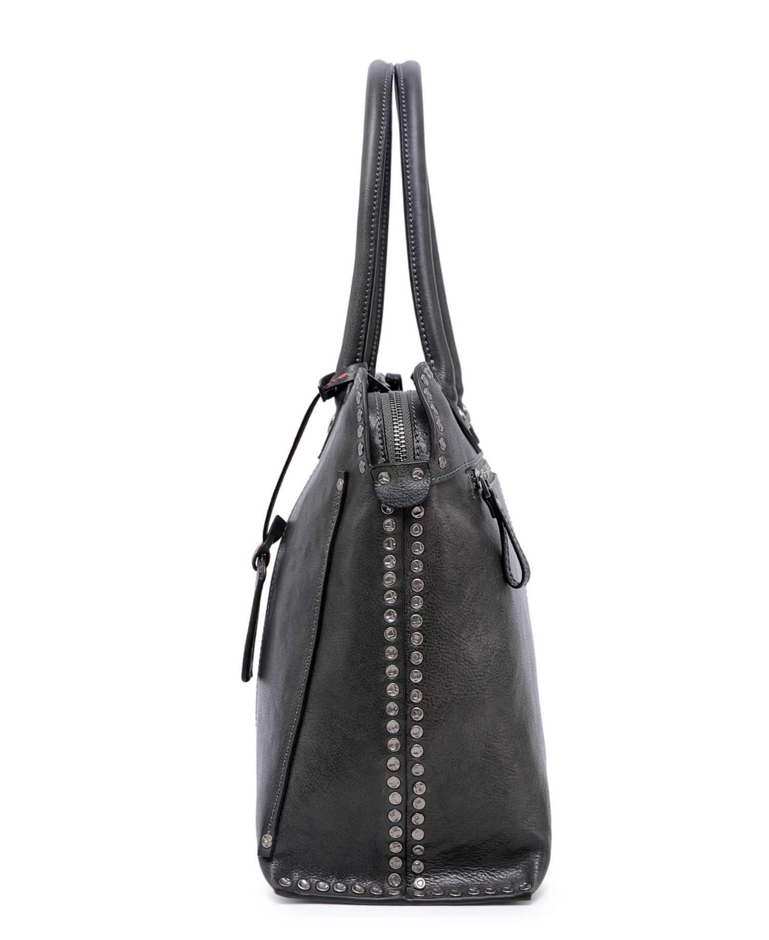Soul Stud Large Leather Satchel Bag