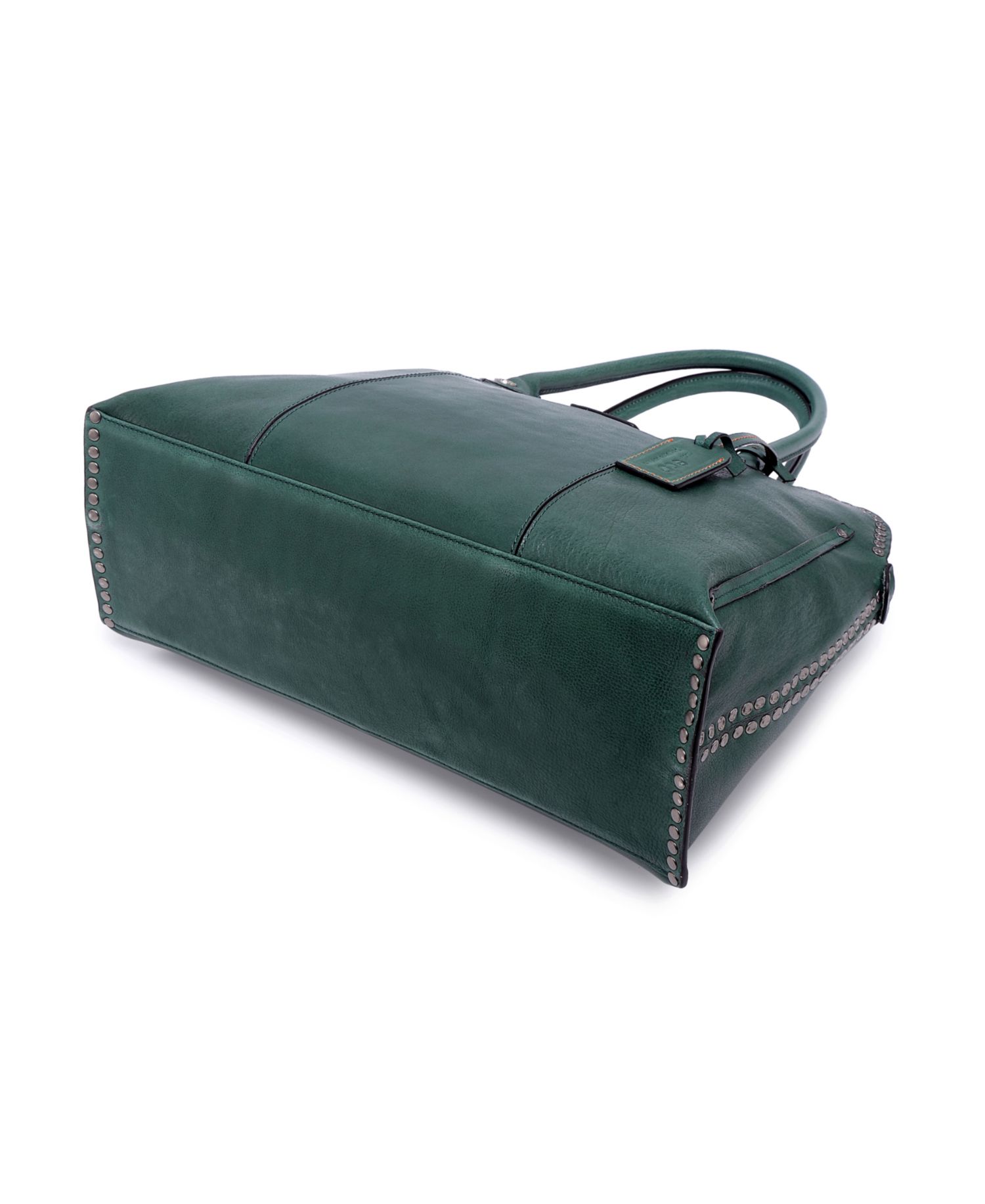 Soul Stud Large Leather Satchel Bag