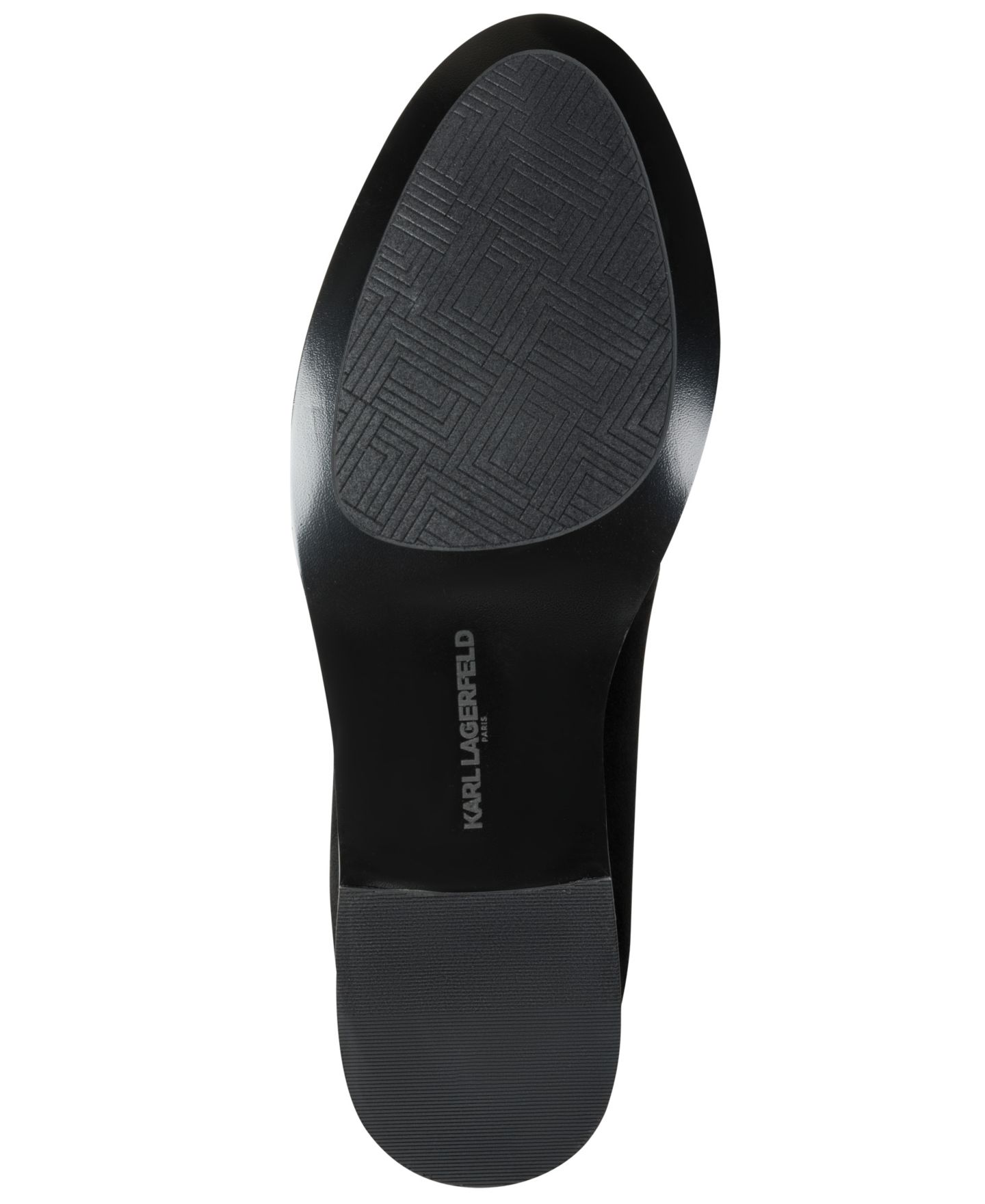 Женские туфли KARL LAGERFELD PARIS Petronella Slip-On, цвет: Чёрный — фото 5