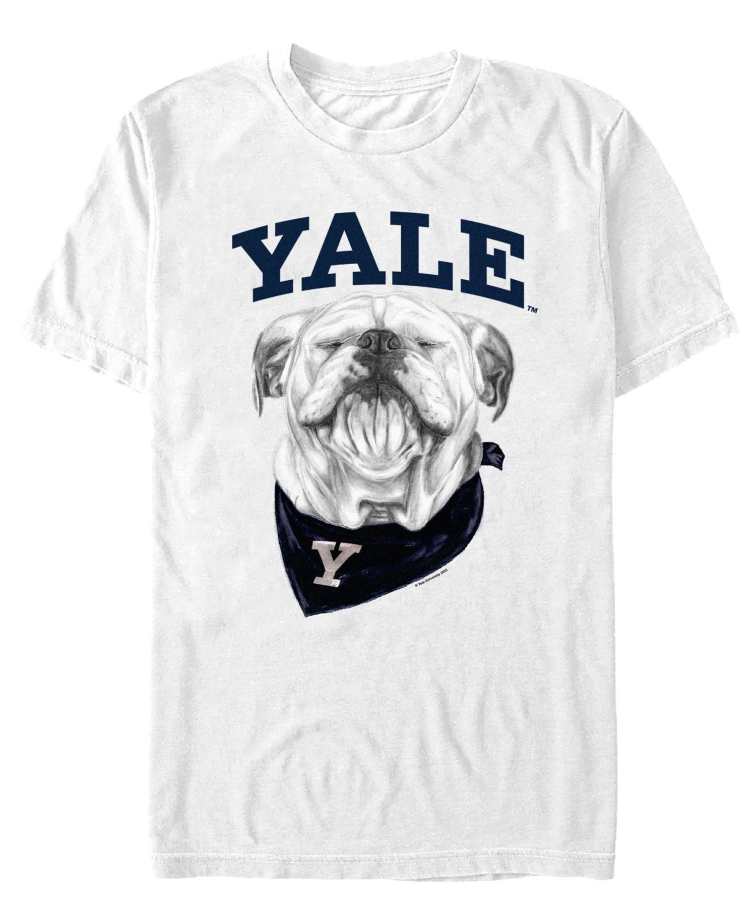 Men's Yale Bulldogs Mascot Graphic T-Shirt