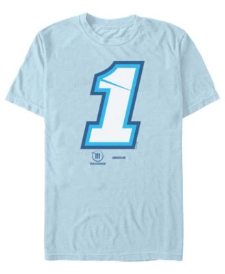 Men's Nascar No. 1 Driver Number Graphic T-Shirt