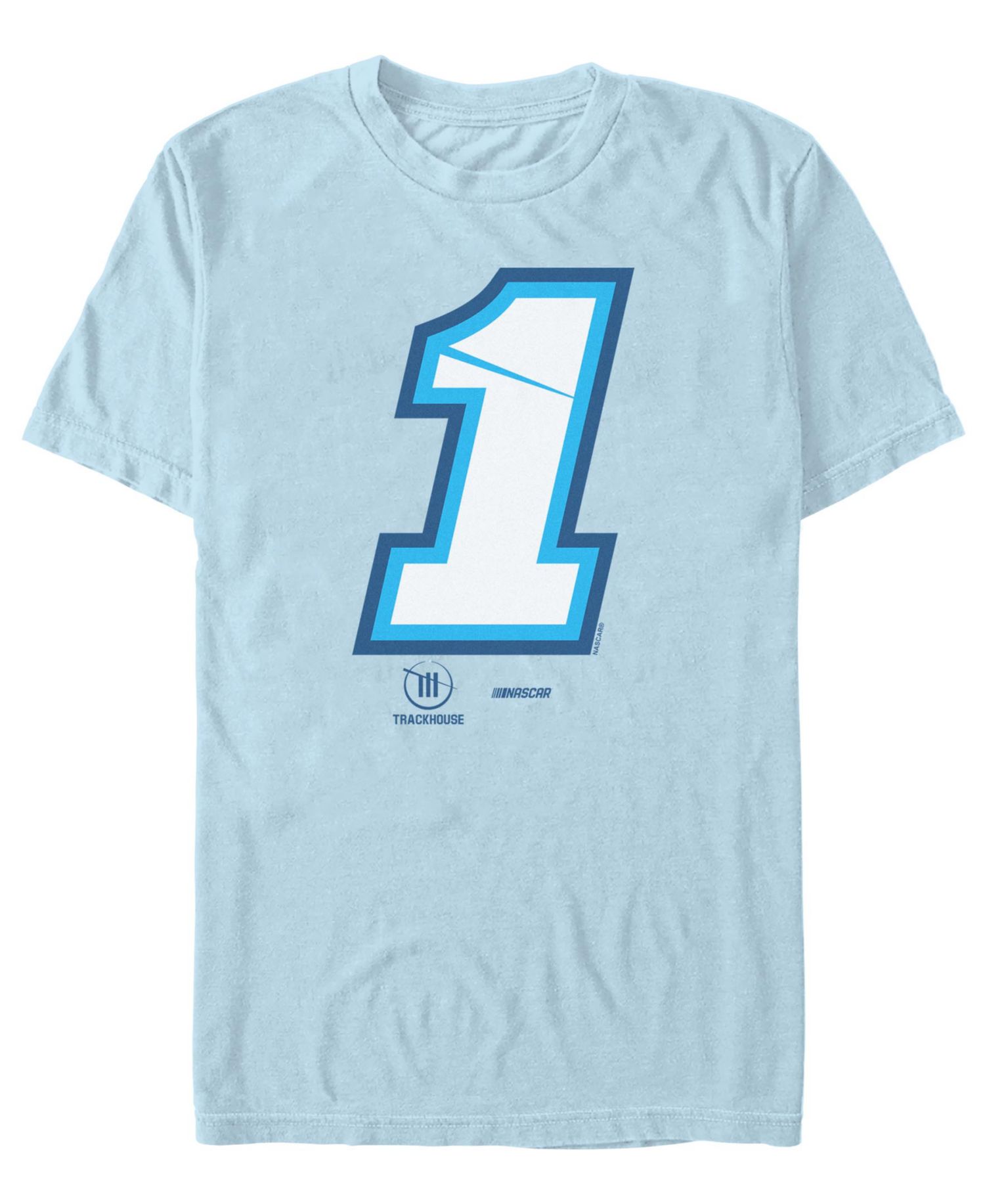 Men's Nascar No. 1 Driver Number Graphic T-Shirt