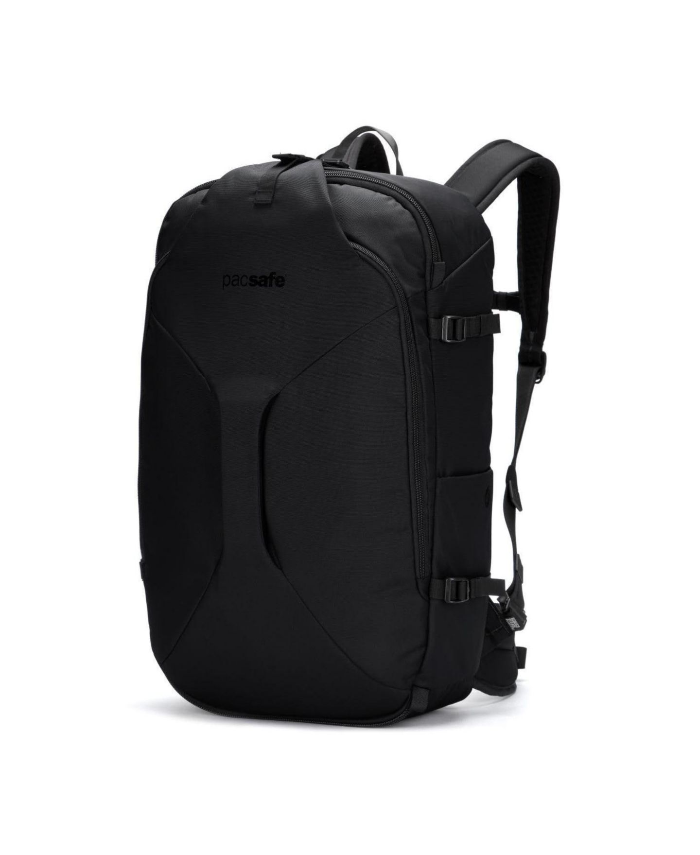 Рюкзак Pacsafe EXP45 Carry-on Travel Pack, цвет: Чёрный — фото 2