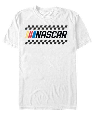 Men's Nascar Checker Logo Graphic T-Shirt