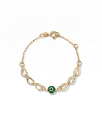 Evil Eye Bracelet, 6"