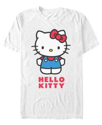 Men's Hello Kitty Classic Character Graphic T-Shirt