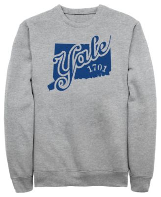 Men's Disney Pixar Yale 1701 Logo Graphic Crewneck Sweatshirt