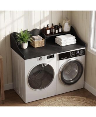 54" Washer Dryer Countertop with Shelf, Waterproof