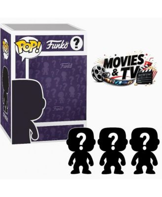 Pop! Movies and Television Blind Box Vinyl Figures, 3-Pack, Ages 4+