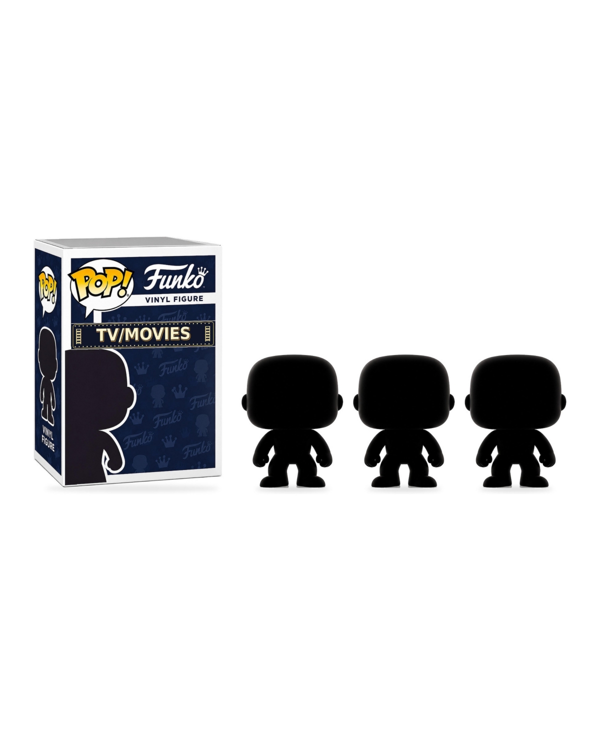 Funko Pop! Movies and Television Blind Box Vinyl Figures, 3-Pack, Ages 4+ - Assorted Pre-Pack