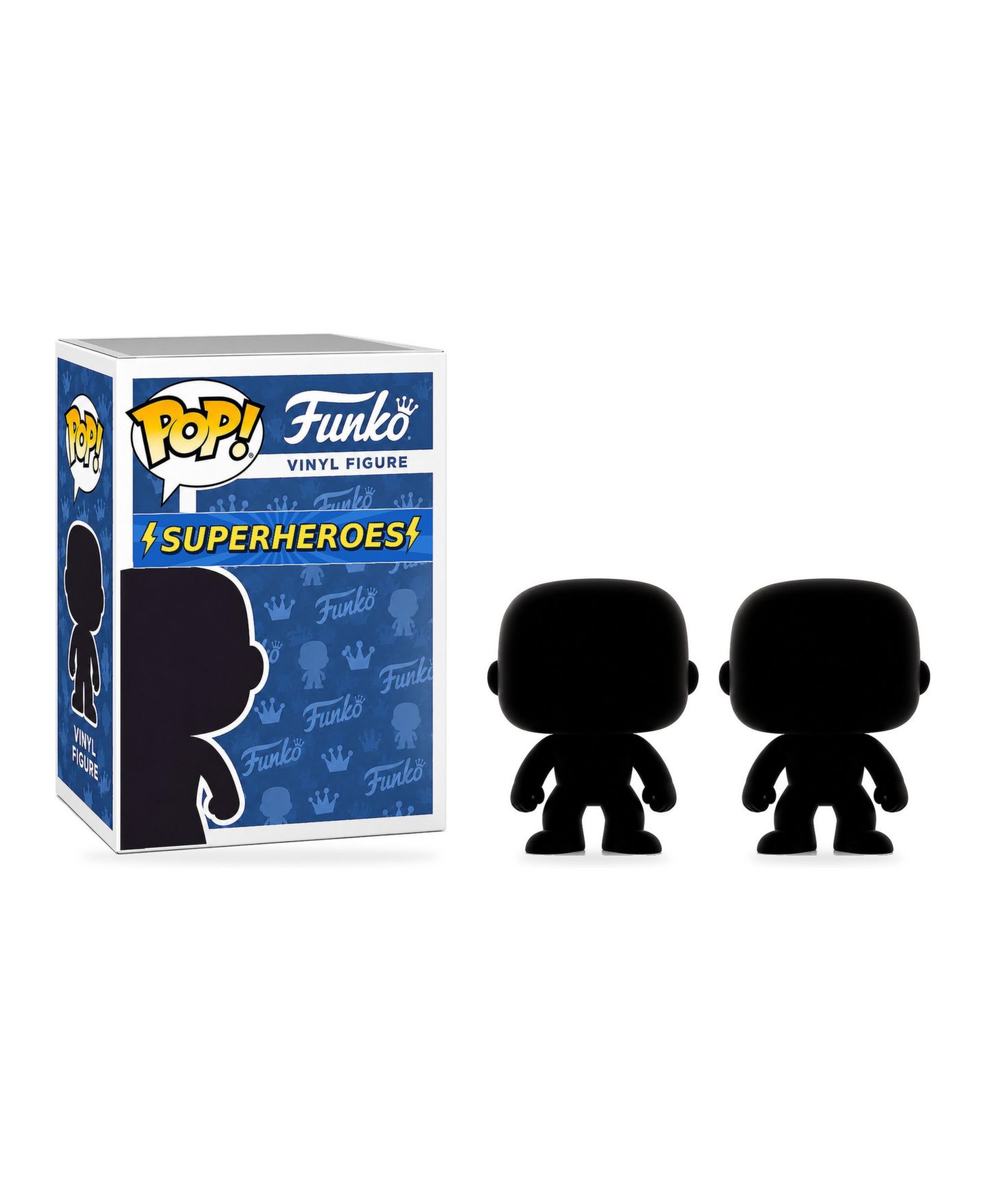 Детские фигурки Funko Pop! Marvel and DC Comics Superheroes Blind Box Vinyl Figures, 2-Pack, Ages 4+, цвет: Assorted Pre-Pack — фото 1