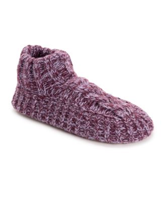 Women's Sweater Cuff Bootie