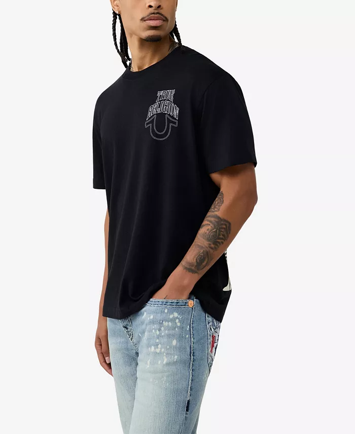 Men's Buddha Logo T-Shirt - thumbnail 3