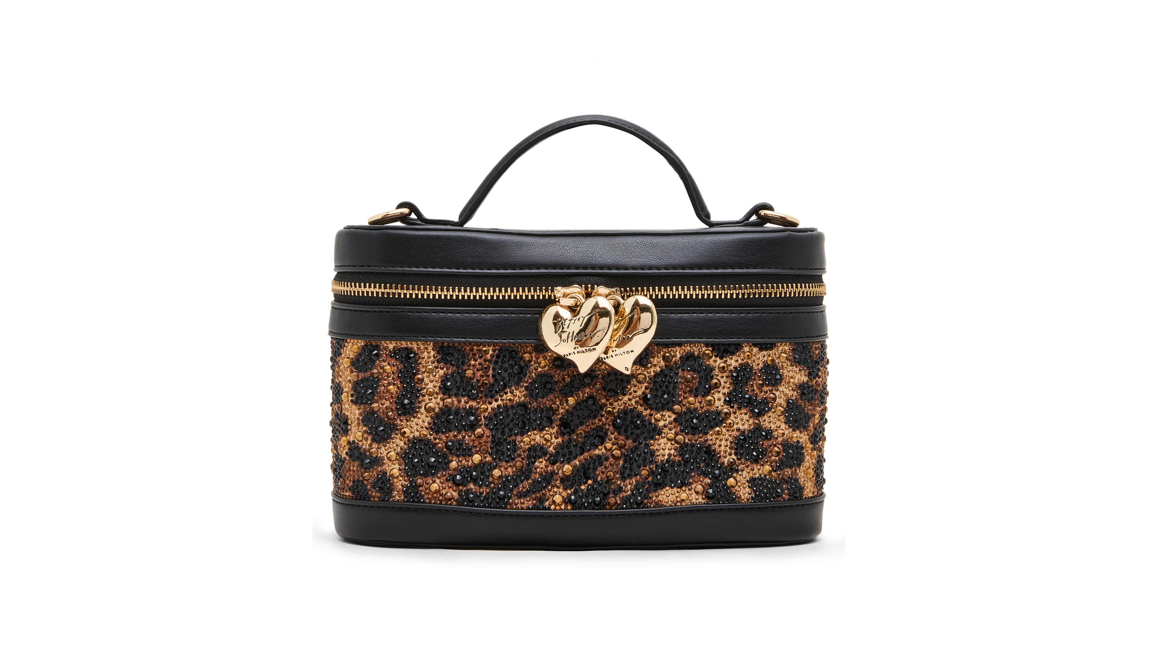 Betsey Johnson Paris Hilton Vanity Small Crossbody Handbag