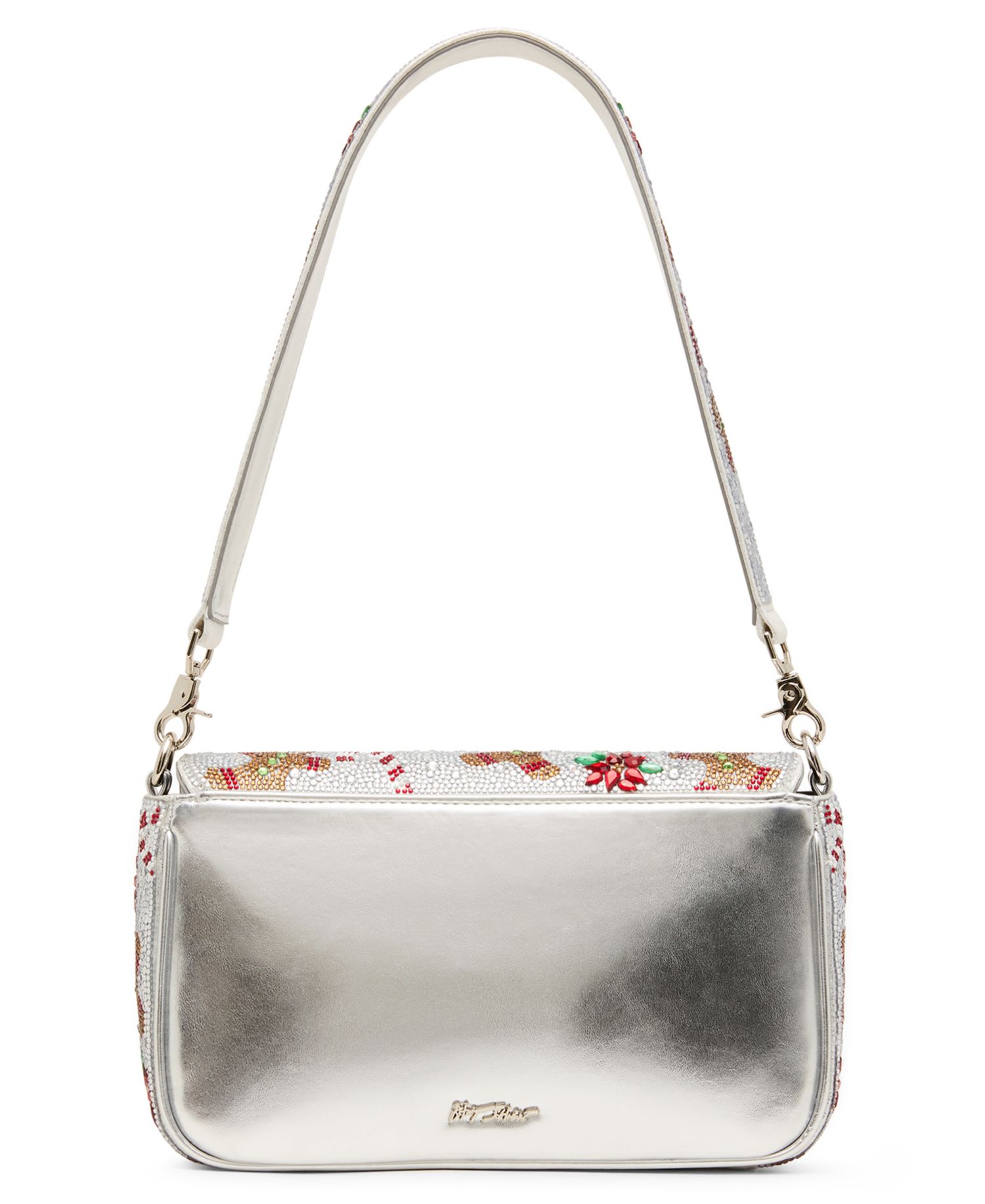 Rhinestone Small Shoulder Handbag
