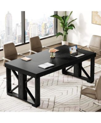 70.87" Conference Table with Double Pedestal