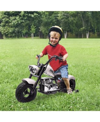 50-Inch 36V Electric Ride-On Motorcycle with LED Lights, Ages 8-12