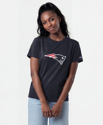 Women's New England Patriots Logo T-Shirt