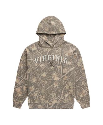 Men's Camo Virginia Cavaliers Back Bay Fleece Hoodie