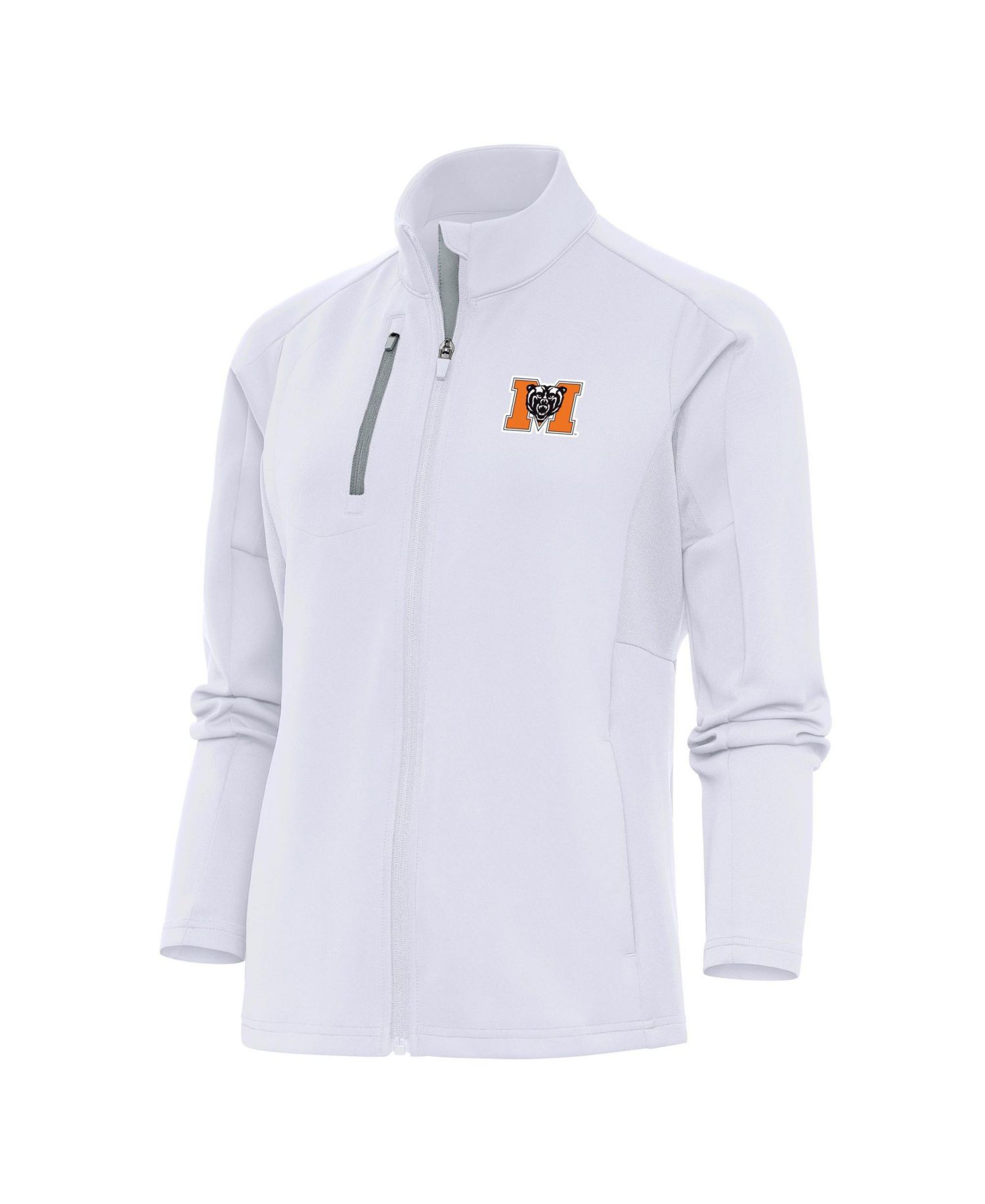 Women's White Mercer Bears Generation Full-Zip Jacket
