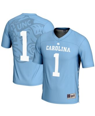 Men's 1 Carolina Blue North Carolina Tar Heels Lightweight Men's Lacrosse Jersey