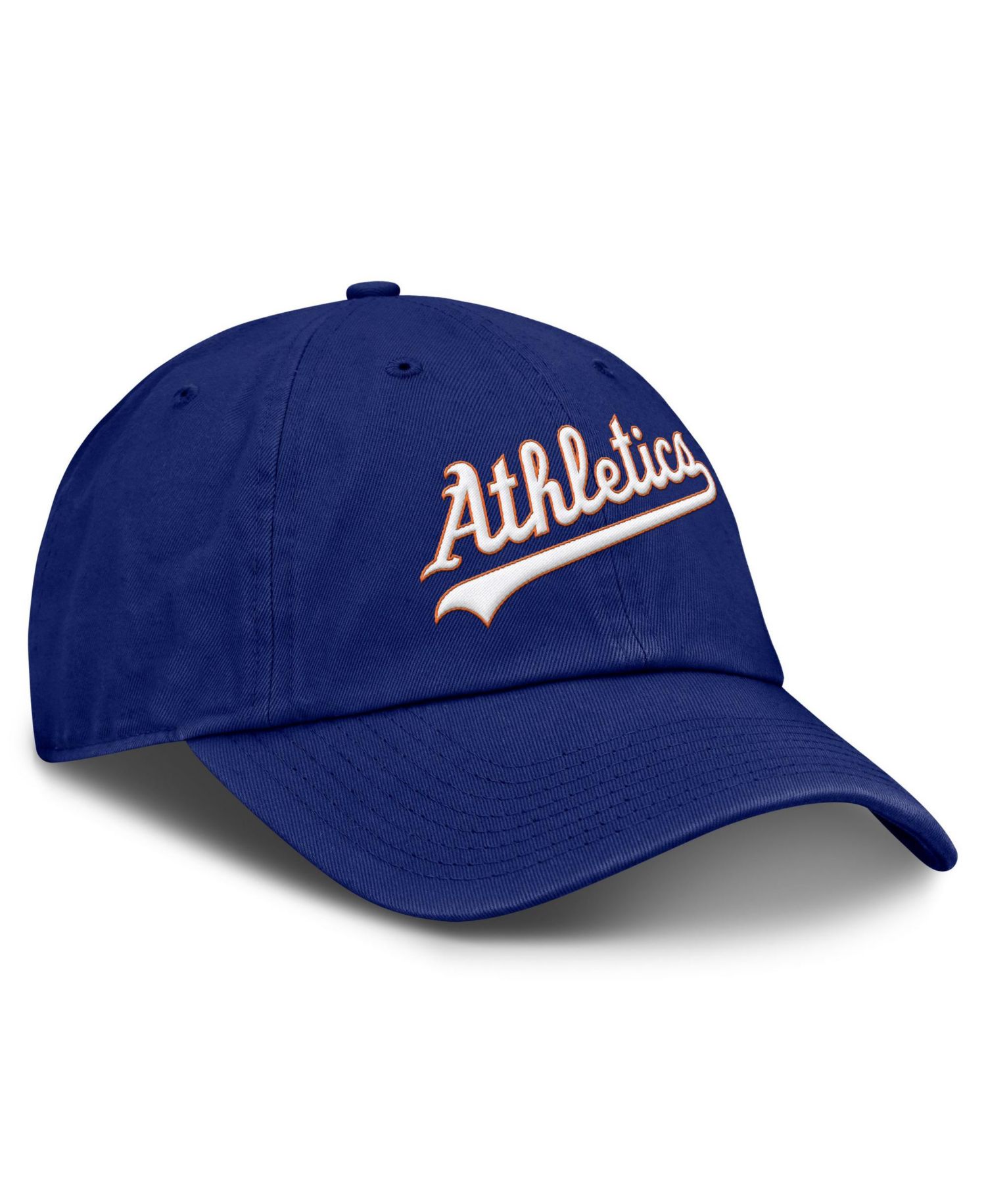 Men's Deep Royal Athletics Club Adjustable Hat