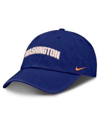 Men's Deep Royal Washington Nationals Club Adjustable Hat