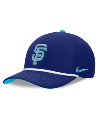Men's Royal San Francisco Giants Rise Adjustable Hat
