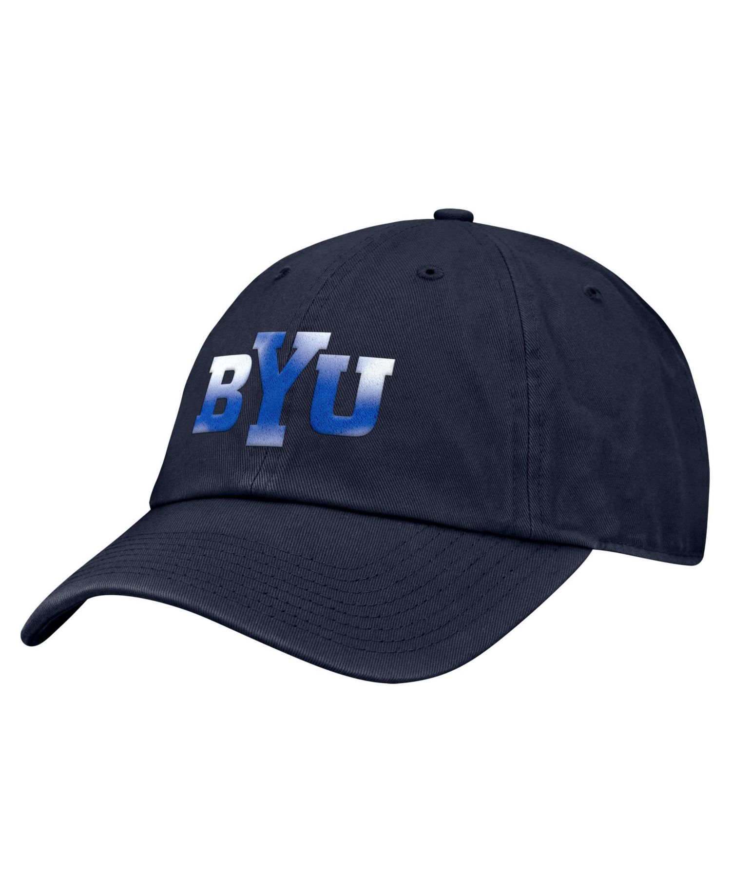 Men's Navy BYU Cougars Club Adjustable Hat