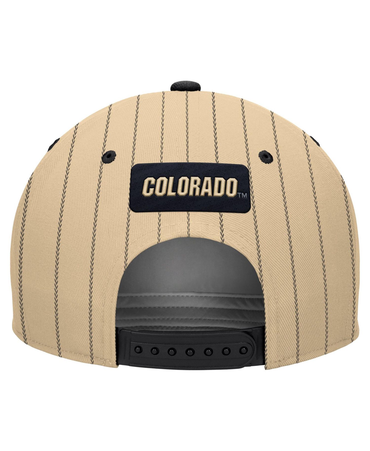 Men's Gold Colorado Buffaloes Pro Dri-FIT Snapback Hat