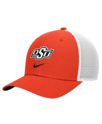 Men's Orange Oklahoma State Cowboys Rise Trucker Dri-FIT Adjustable&nbsp;Hat